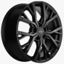 Легковой диск Khomen Wheels KHW1806 7x18 5x108 ET36 65,1 Black